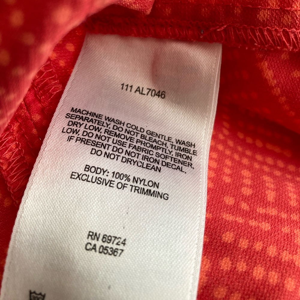 👚[Columbia] Omni-Shade Short Sleeved Blouse Yellowstone Association Size L, EUC - Picture 6 of 9